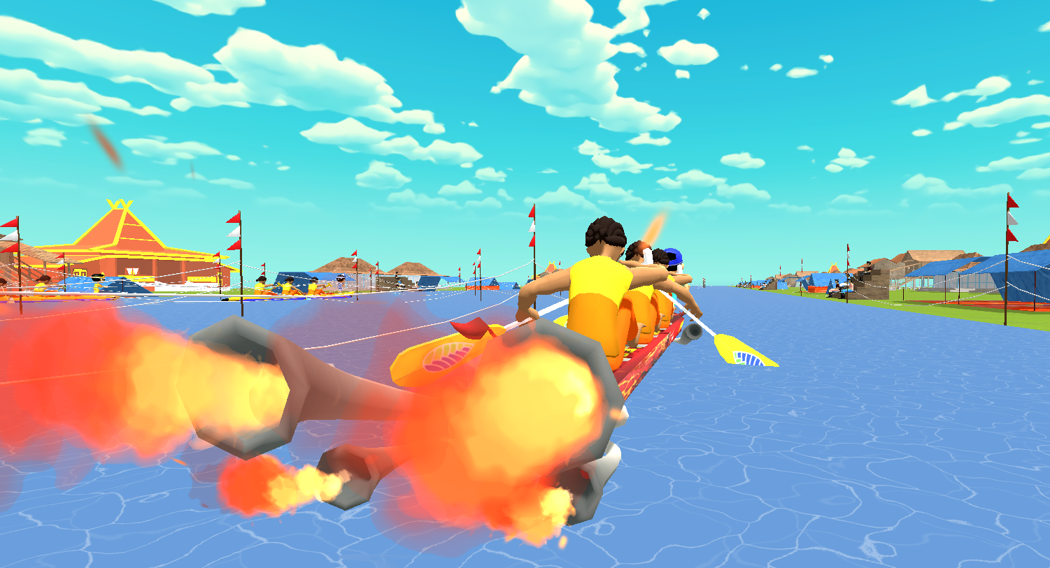 Pacu Jalur - Multiplayer